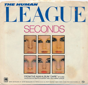 The Human League : Don't You Want Me (7", Single, Pit)