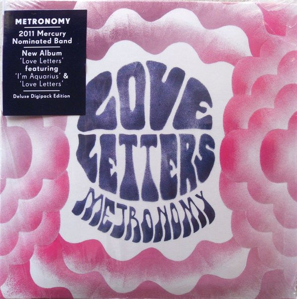 Metronomy : Love Letters (CD, Album, Del)