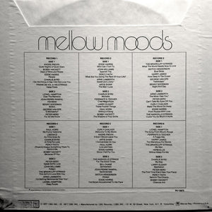 Various : Mellow Moods (6xLP, Comp + Box)