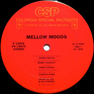 Various : Mellow Moods (6xLP, Comp + Box)