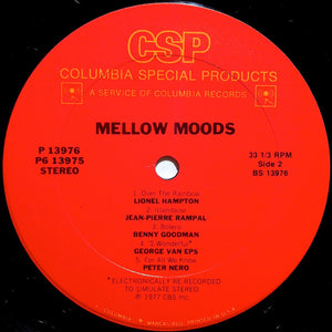 Various : Mellow Moods (6xLP, Comp + Box)