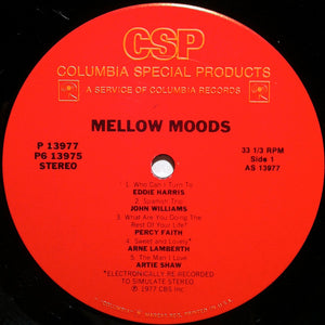 Various : Mellow Moods (6xLP, Comp + Box)