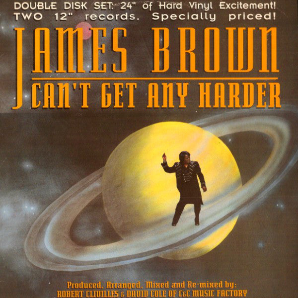James Brown : Can't Get Any Harder (2x12