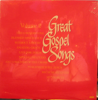 Various : Great Gospel Songs Volume 2 (LP, Comp)