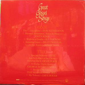 Various : Great Gospel Songs Volume 2 (LP, Comp)