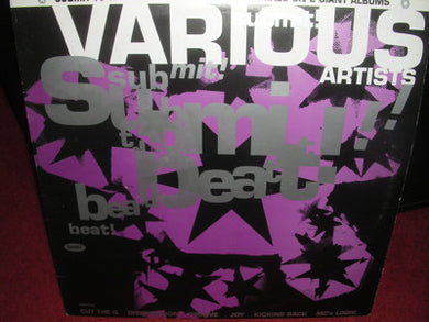 Various : Submit To The Beat (2xLP, Comp)