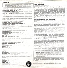 Load image into Gallery viewer, Jac Holzman : Authentic Sound Effects Volume 3 (LP, RE)