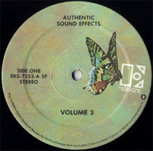 Load image into Gallery viewer, Jac Holzman : Authentic Sound Effects Volume 3 (LP, RE)