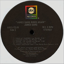 Load image into Gallery viewer, James Gang : James Gang Rides Again (LP, Album, Gat)