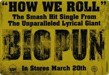 Load image into Gallery viewer, Big Pun* : How We Roll (CD, Single, Promo)