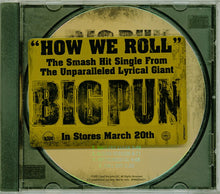 Load image into Gallery viewer, Big Pun* : How We Roll (CD, Single, Promo)