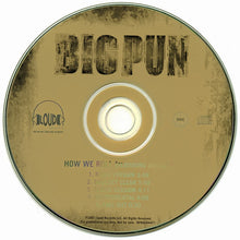 Load image into Gallery viewer, Big Pun* : How We Roll (CD, Single, Promo)
