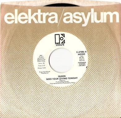 Queen : Need Your Loving Tonight (7