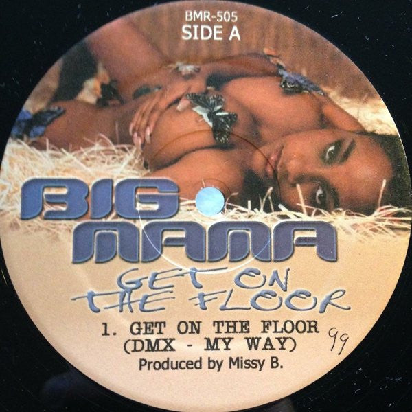 Missy B.* : Get On The Floor (12