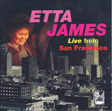 Load image into Gallery viewer, Etta James : Live From San Francisco (CD, Album)