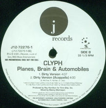 Load image into Gallery viewer, Clyph : Planes, Brains &amp; Automobiles (12&quot;, Promo)