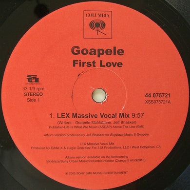 Goapele : First Love (12