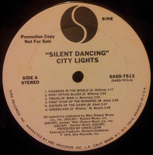 Load image into Gallery viewer, City Lights (2) : Silent Dancing (LP, Album, Promo)