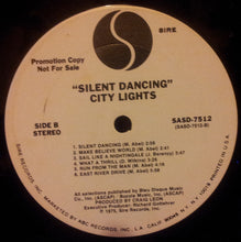 Load image into Gallery viewer, City Lights (2) : Silent Dancing (LP, Album, Promo)