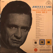 Load image into Gallery viewer, Johnny Cash And The Tennessee Two* : Original Golden Hits Volume I (LP, Comp)