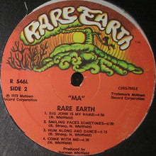 Load image into Gallery viewer, Rare Earth : Ma (LP, Album)