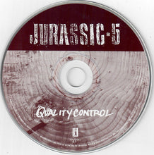 Load image into Gallery viewer, Jurassic 5 : Quality Control (CD, Album, Promo)