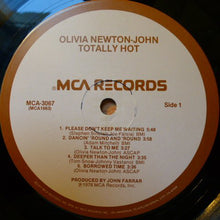 Load image into Gallery viewer, Olivia Newton-John : Totally Hot (LP, Album, Glo)