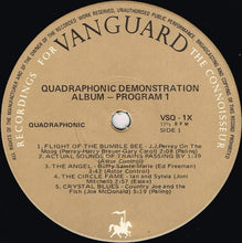 Load image into Gallery viewer, Various : Quadraphonic Demonstration Album - Program 1 (LP, Album, Quad)