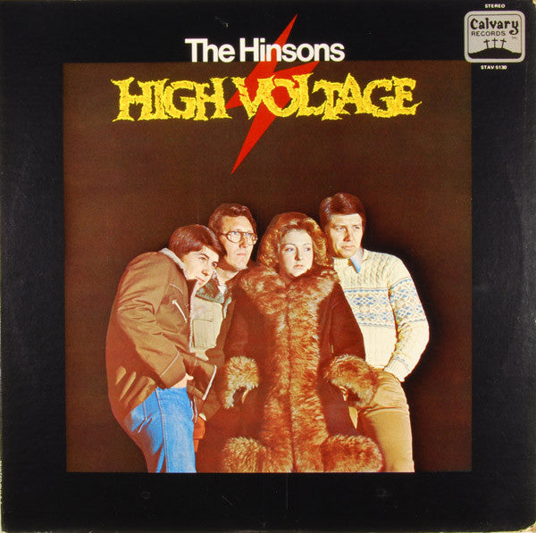 The Hinsons : High Voltage (LP, Album)