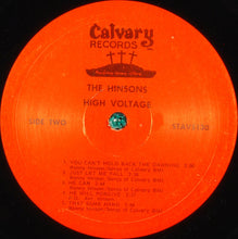 Load image into Gallery viewer, The Hinsons : High Voltage (LP, Album)