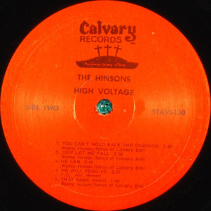 The Hinsons : High Voltage (LP, Album)