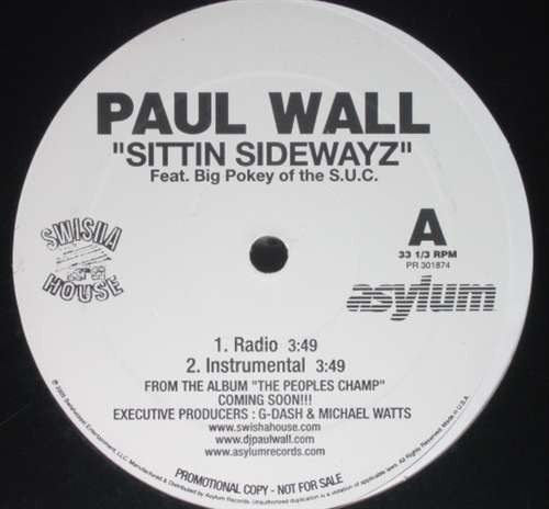 Paul Wall : Sittin Sidewayz (12