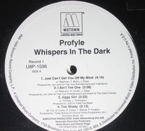 Profyle : Whispers In The Dark (2xLP, Album, Promo)