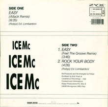 Load image into Gallery viewer, ICE Mc : Easy (Attack Remix) (12&quot;)