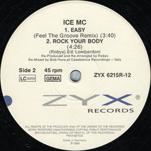 Load image into Gallery viewer, ICE Mc : Easy (Attack Remix) (12&quot;)