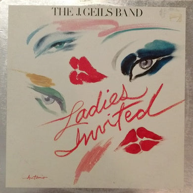 The J. Geils Band : Ladies Invited (LP, Album, RI )