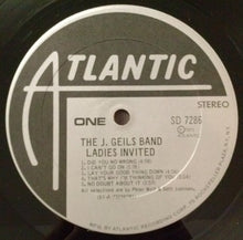 Load image into Gallery viewer, The J. Geils Band : Ladies Invited (LP, Album, RI )