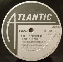 Load image into Gallery viewer, The J. Geils Band : Ladies Invited (LP, Album, RI )