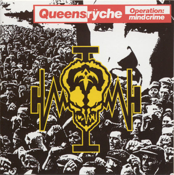 Queensrÿche : Operation: Mindcrime (CD, Album, RE, RM)