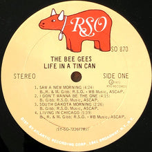 Load image into Gallery viewer, The Bee Gees* : Life In A Tin Can (LP, Album, RI)