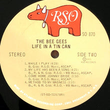 Load image into Gallery viewer, The Bee Gees* : Life In A Tin Can (LP, Album, RI)