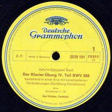Load image into Gallery viewer, Karl Richter, J.S. Bach* : Goldberg-Variationen (2xLP, Gat)