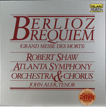 Load image into Gallery viewer, Hector Berlioz - Robert Shaw, Atlanta Symphony Orchestra &amp; Atlanta Symphony Chorus, John Aler : Requiem (Grand Messe Des Morts) (2xLP + Box)