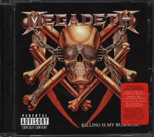 Load image into Gallery viewer, Megadeth : Killing Is My Business... And Business Is Good! (CD, Album, RE, RM, Rem)