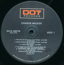 Load image into Gallery viewer, Charlie Walker (2) : Charlie Walker (LP, Album, Pin)