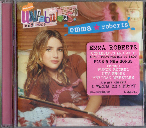 Emma Roberts : Unfabulous And More (CD, Album, Copy Prot.)
