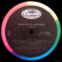 Load image into Gallery viewer, Ashford &amp; Simpson : Solid (LP, Album, Jac)