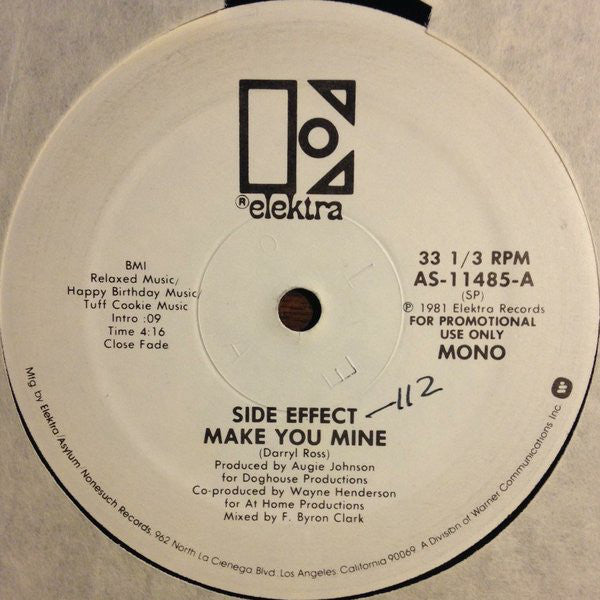 Side Effect : Make You Mine (12