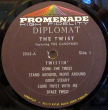 Load image into Gallery viewer, The Candymen Orchestra : The Twist By The Candymen (LP, Mono)