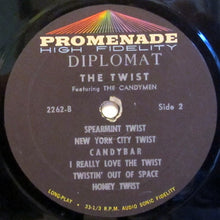 Load image into Gallery viewer, The Candymen Orchestra : The Twist By The Candymen (LP, Mono)